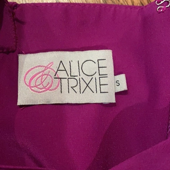 Alice & Trixie small silk dress - Picture 6 of 7